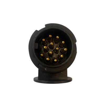 Crusader 13 Pin to 7 Pin Plug Converter Towing Adapter E168