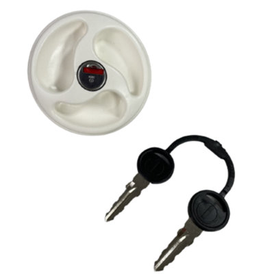 Crusader F315 Universal Fresh Water Locking Inlet Filler Cap