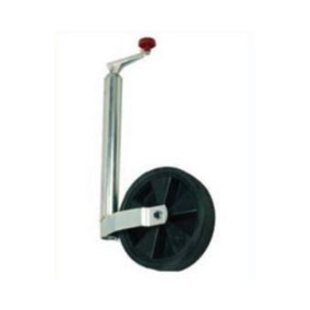 Crusader Jockey Wheel 48mm Plastic Wheel