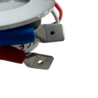 Crusader Lumo Silver 3 Led Surface Ceiling Down Light