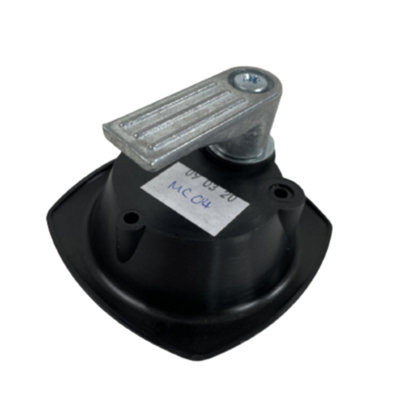Crusader N103 Caravan Baggage Door Lock with MC Barrel and 2 Keys