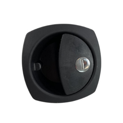 Crusader N103 Caravan Baggage Door Lock with MC Barrel and 2 Keys
