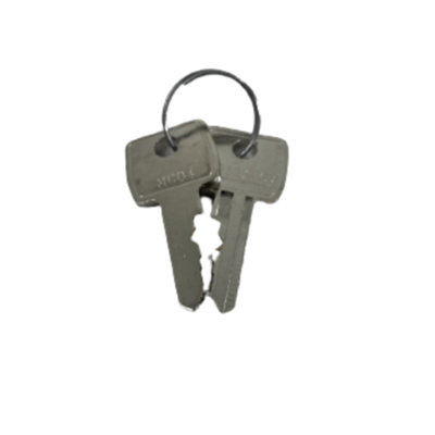 Crusader N103 Caravan Baggage Door Lock with MC Barrel and 2 Keys