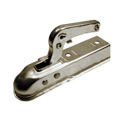 Crusader Pressed Steel Hitch Coupling for 50mm Towball