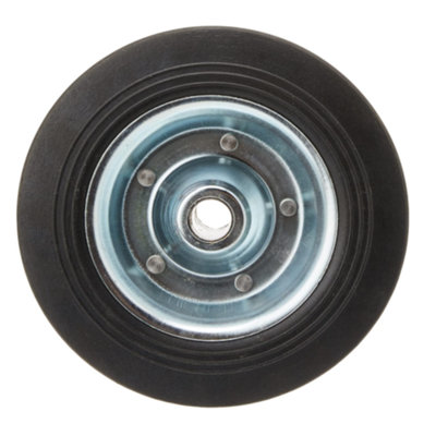Crusader Replacement 40mm Metal Jockey Wheel 190mm Diameter