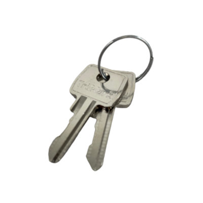 Crusader Replacement MC Barrel Lock With Two Keys