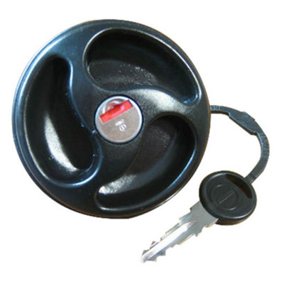 Crusader Universal Fresh Water Locking Inlet Filler Cap Black