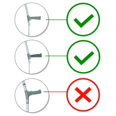 Crutch handle covers boots shop