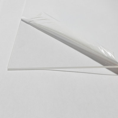 CRYLUX Clear Cast Acrylic Pack of 5 Sheets Laser Compatible 600mm x 400mm x 5mm
