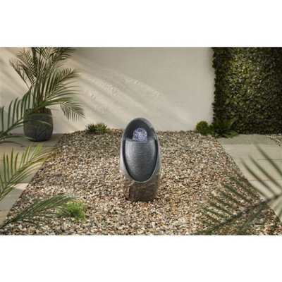Crystal Ball Mains Power Water Feature