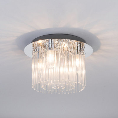 Bathroom chandelier hot sale ceiling lights