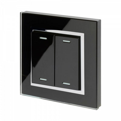 Crystal CT Hue Wireless light Switch Black