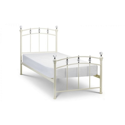 Steel king size cot sales