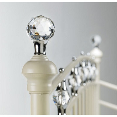 Extra large deals crystal finials