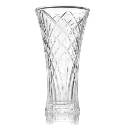 Crystal Glass Short Flower Vase