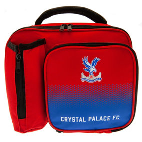 Crystal Palace FC Fade Lunch Bag Red/Blue (One Size)