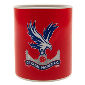 Crystal Palace FC Fade Mug Red/Blue/White (One Size)