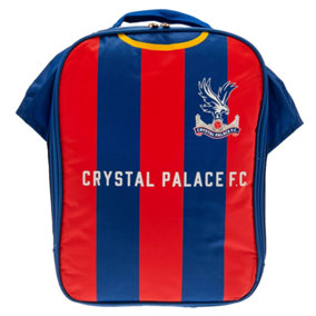Crystal Palace FC Kit Lunch Bag Red/Blue (One Size)