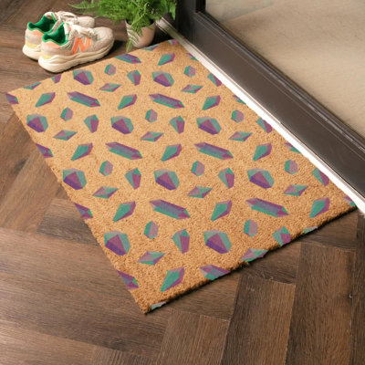 Crystal Pattern Doormat (90 x 60cm)