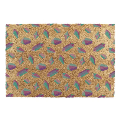Crystal Pattern Doormat (90 x 60cm) - 5