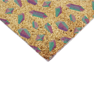 Crystal Pattern Doormat (90 x 60cm) - 9