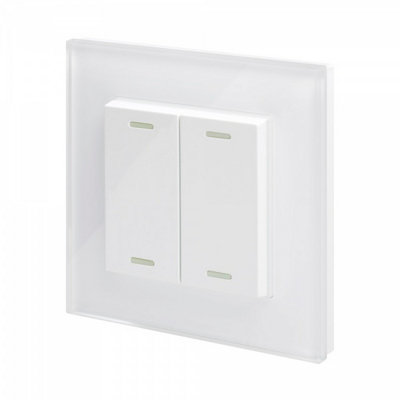 Crystal PG Hue Wireless light Switch White Price Comparisons | Compare The Build