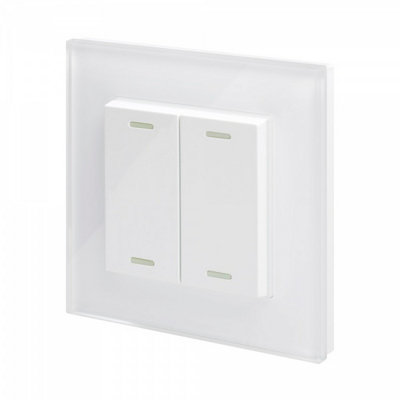 Crystal PG Hue Wireless light Switch White