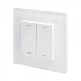 Crystal PG Hue Wireless light Switch White