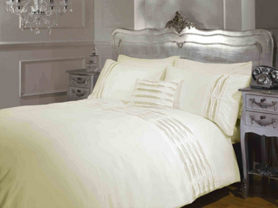 Crystal Polycotton Duvet Set with Pillowcase