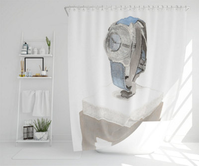 crystal watch (Shower Curtain) / Default Title