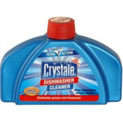 CRYSTALE DISHWASHER CLEANER 250ml (Pack of 12)