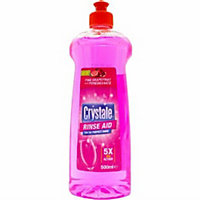 Crystale Dishwasher Rinse Aid - Pink Grapefruit 500ml
