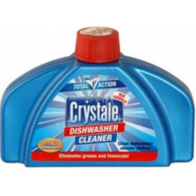 Crystale Total Action Dishwasher Cleaner 250ml