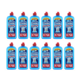 Crystale Washing Machine Cleaner 500ML (Pack Of 12)
