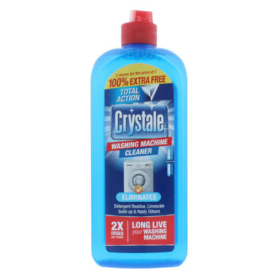 Crystale Washing Machine Cleaner 500ML (Pack Of 12)