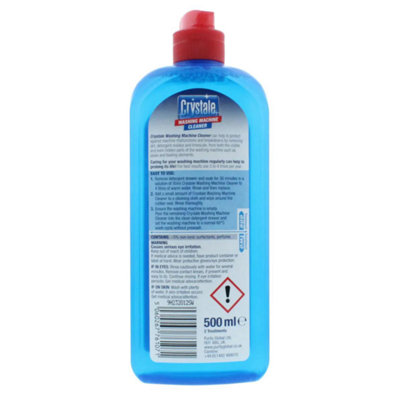 Crystale Washing Machine Cleaner 500ML (Pack Of 3)