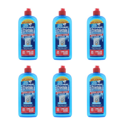 Crystale Washing Machine Cleaner 500ML (Pack Of 6) DIY at B&Q