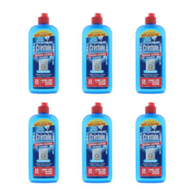 Crystale Washing Machine Cleaner 500ML (Pack Of 6)