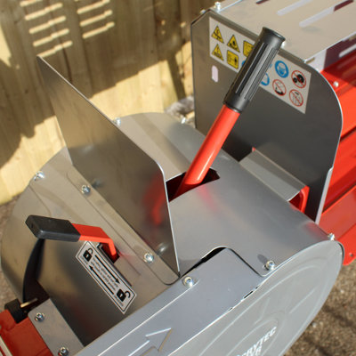 Crytec 10 Tonne Kinetic Log Splitter - CRLS10-E, 230V