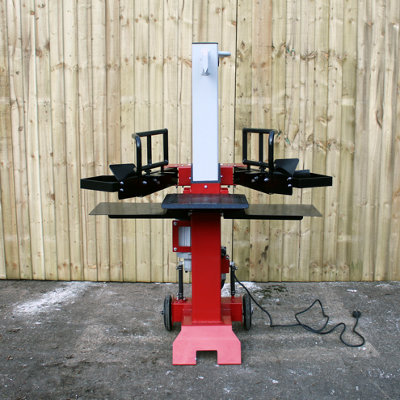 Crytec 8 Tonne Vertical Log Splitter - CRL8TV, 230V