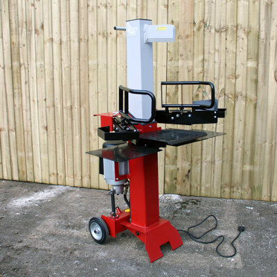 Crytec 8 Tonne Vertical Log Splitter - CRL8TV, 230V