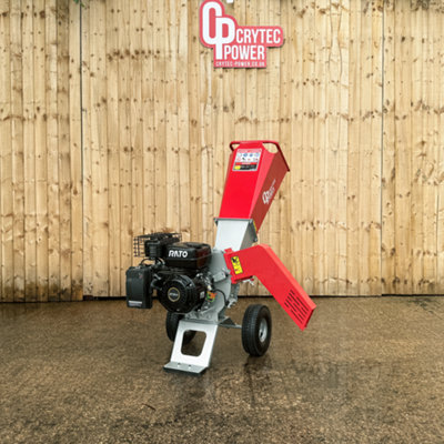 Crytec CRC200X 60mm Capacity Compact Petrol Wood Chipper