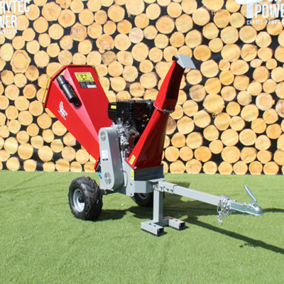 Crytec CRC470D 15hp Wood Chipper DIY at B&Q