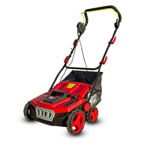 Troy bilt lawn discount sweeper