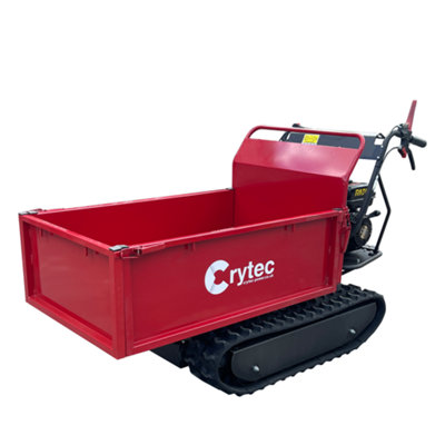 Crytec D50MB 500kg Tracked Mini Dumper DIY at B&Q