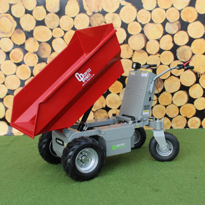 Crytec EH50 Fully Electric Hydraulic Mini 500kg Dumper