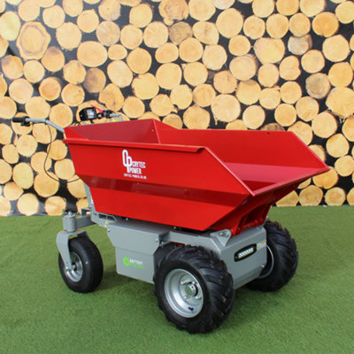 Crytec EH50 Fully Electric Hydraulic Mini 500kg Dumper