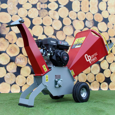 Crytec Jet GS650 7hp wood chipper DIY at B&Q