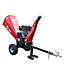 Crytec Vulture GS1500 15hp wood chipper