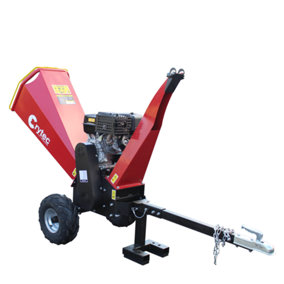Crytec Vulture GS1500 15hp wood chipper
